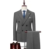 2021 Men's all-season high-end business office suits, fashionable casual men's wear, light luxury formal wear consignment Item Picture